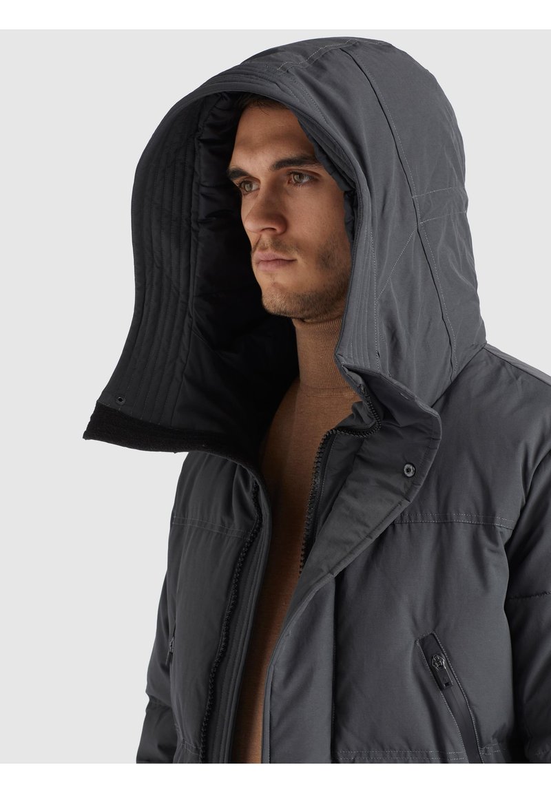 Herren Trenchcoats | khujo GORD Wintermantel dunkelgrau - TY54552 Herren Trenchcoats | khujo GORD Wintermantel dunkelgrau - TY54552