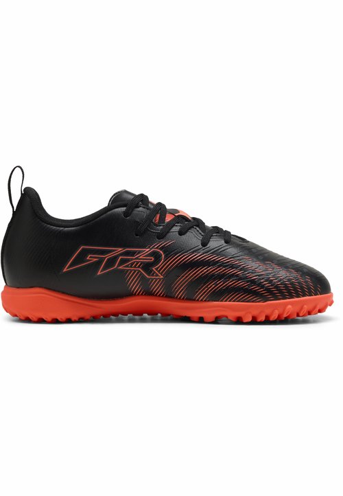 PUMA FUTURE 9 PLAY TT JR UNISEX - Botines de fútbol para césped - black-glowing red-strong gray — photo 6