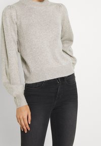 JDY Jersey de punto - taupe