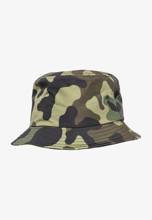 BUCKET - Hoed - green camo