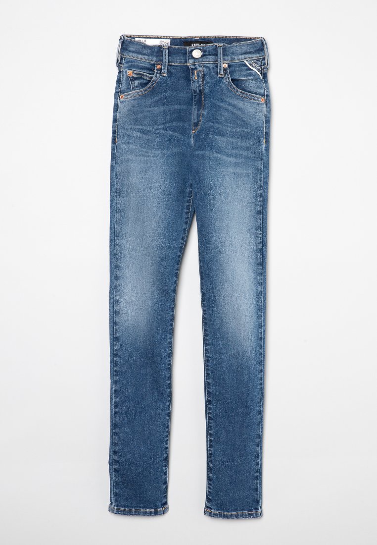 Replay Slim fit jeans blauw