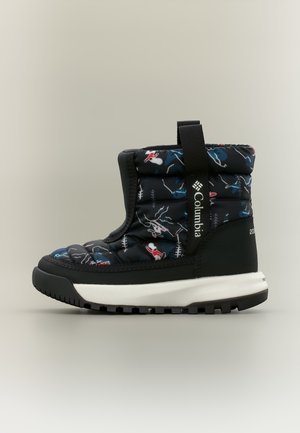 Columbia, UNISEX - Зимни ботуши - black/black mountopia