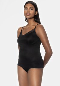 mey SPAGHETTI SERIE DAILY SENSE - Maglietta intima - schwarz