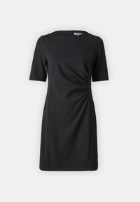 ONLPEACH LIFE RUSH DRESS - Vestito di maglina - black