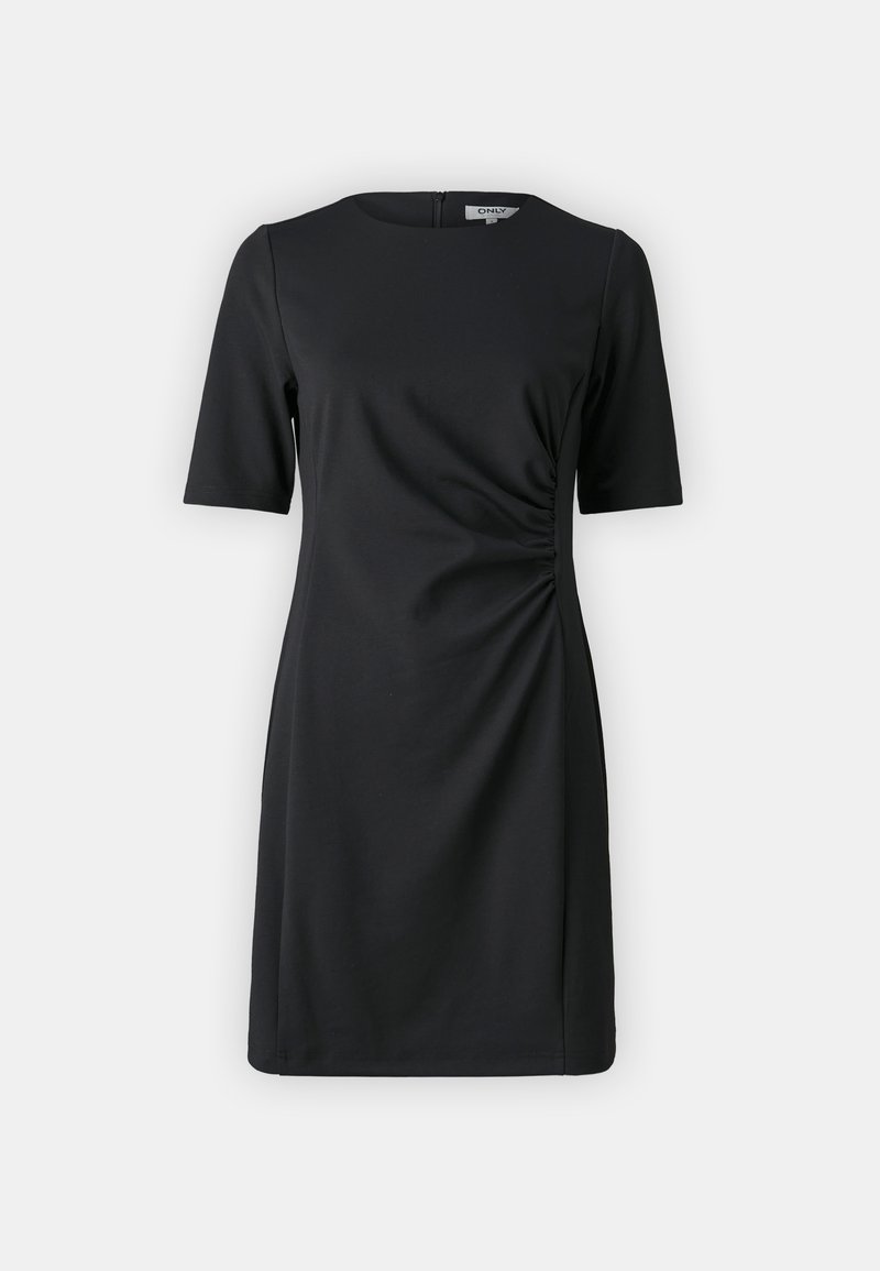 ONLY Onlmay Life S/S June Dress: Abito Corto In Cotone Organico, Donna, Comodo E Sostenibile