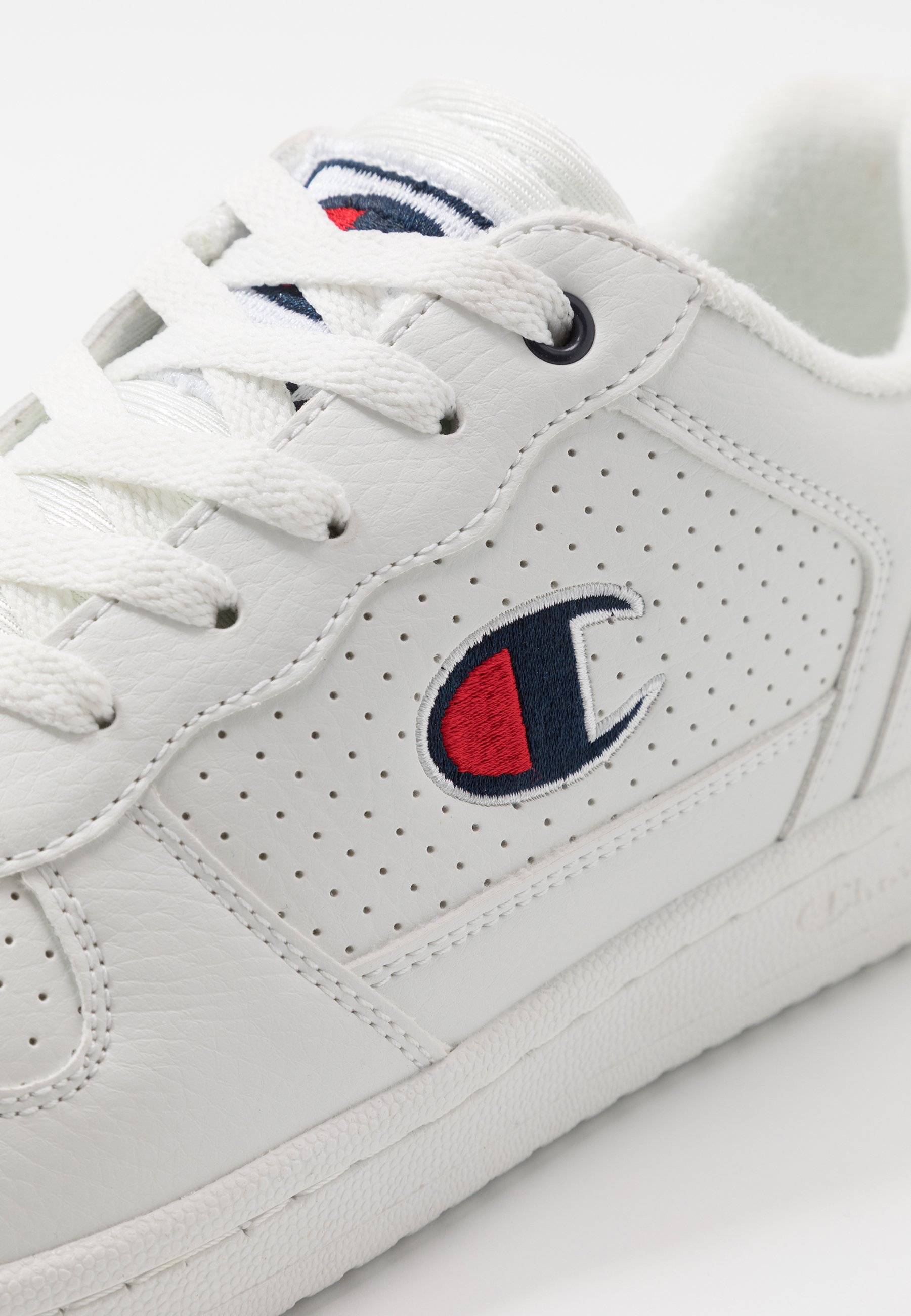 Champion LOW CUT SHOE CHICAGO - Sneakers laag - white/wit - Zalando.nl