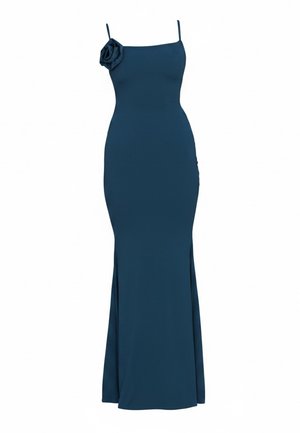 WAL G., MARY ROSE TIE BACK  - Robe de cocktail - dark teal blue