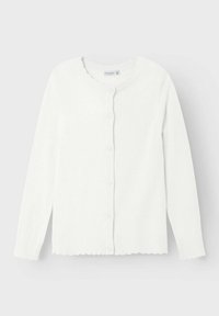 Name it NKFVAMONE CARD - Strickjacke - bright white