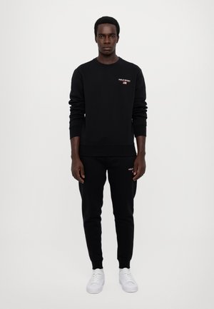 Polo Ralph Lauren POLO SPORT SWEATSHIRT UNISEX - Pusa - black/white
