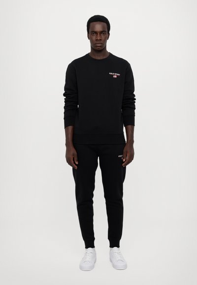 Polo Ralph Lauren POLO SPORT SWEATSHIRT UNISEX - Collegepaita - black/white