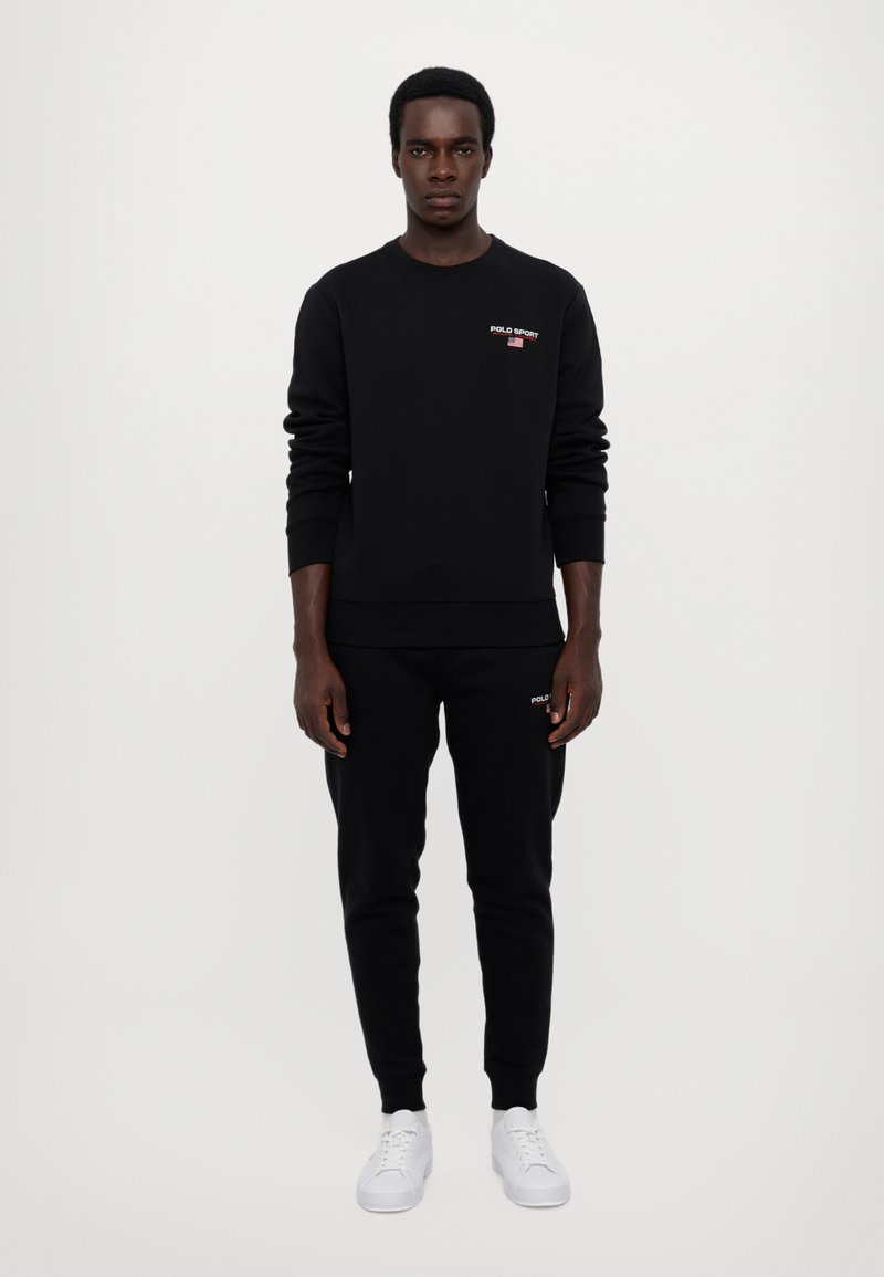 Polo Ralph Lauren POLO SPORT SWEATSHIRT UNISEX - Bluză de molton - black/white
