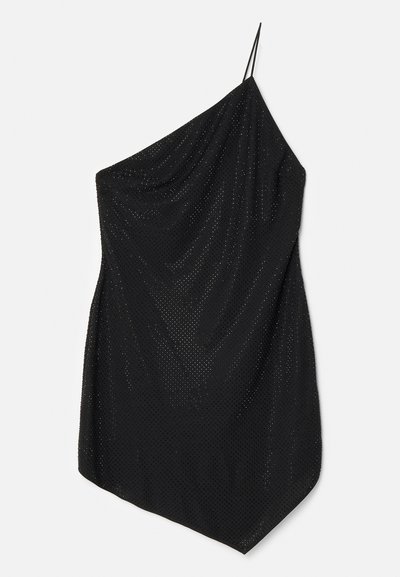 Et Ochs ASPEN CRYSTAL MINI DRESS - Koktélruha / Partiruha - black