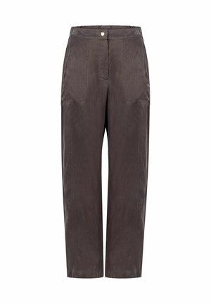 Coster Copenhagen, SILLE FIT - Stoffhose - asphalt grey -