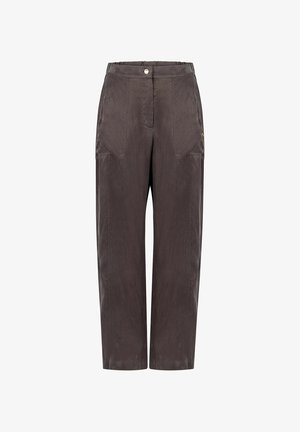 Coster Copenhagen, SILLE FIT - Nohavice - asphalt grey -