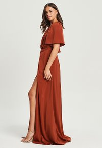 CHANCERY LENNON - Maxi-jurk - copper