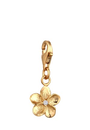 BLOSSOM CHARM - Vedhæng - gold-coloured