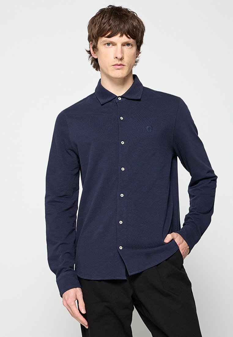 Ecoalf Overhemd blauw