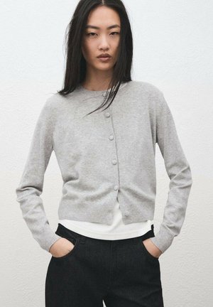 Cardigan - grey