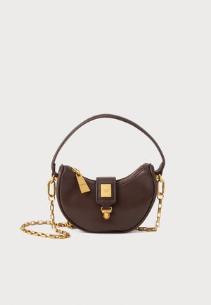 MINNIE ZIP CHAIN ROUND BAG - Rankinė per petį - java