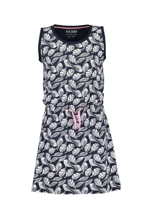 Blue Seven, Robe de jour - blue