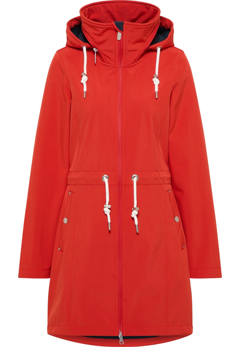 dreimaster Parka rood