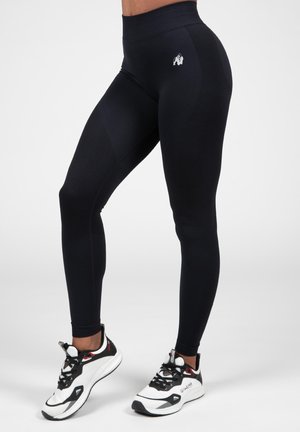 WHITNEY SEAMLESS - Leggings - black