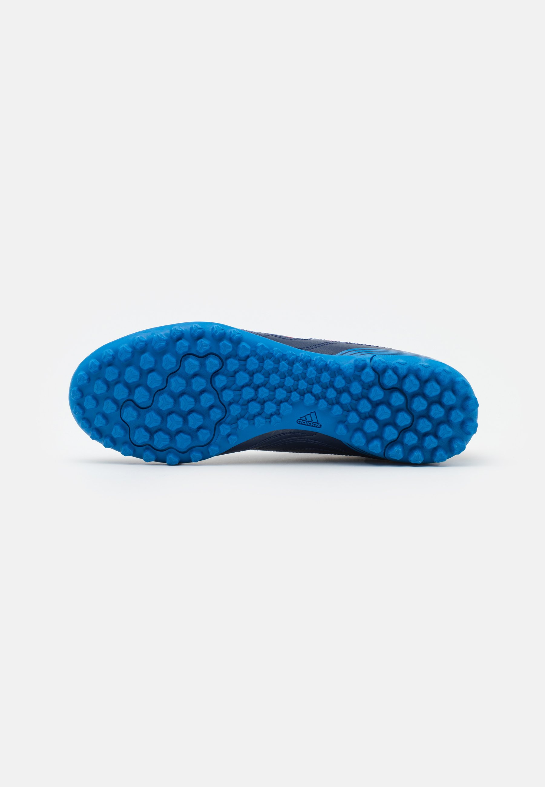 blue adidas astro trainers