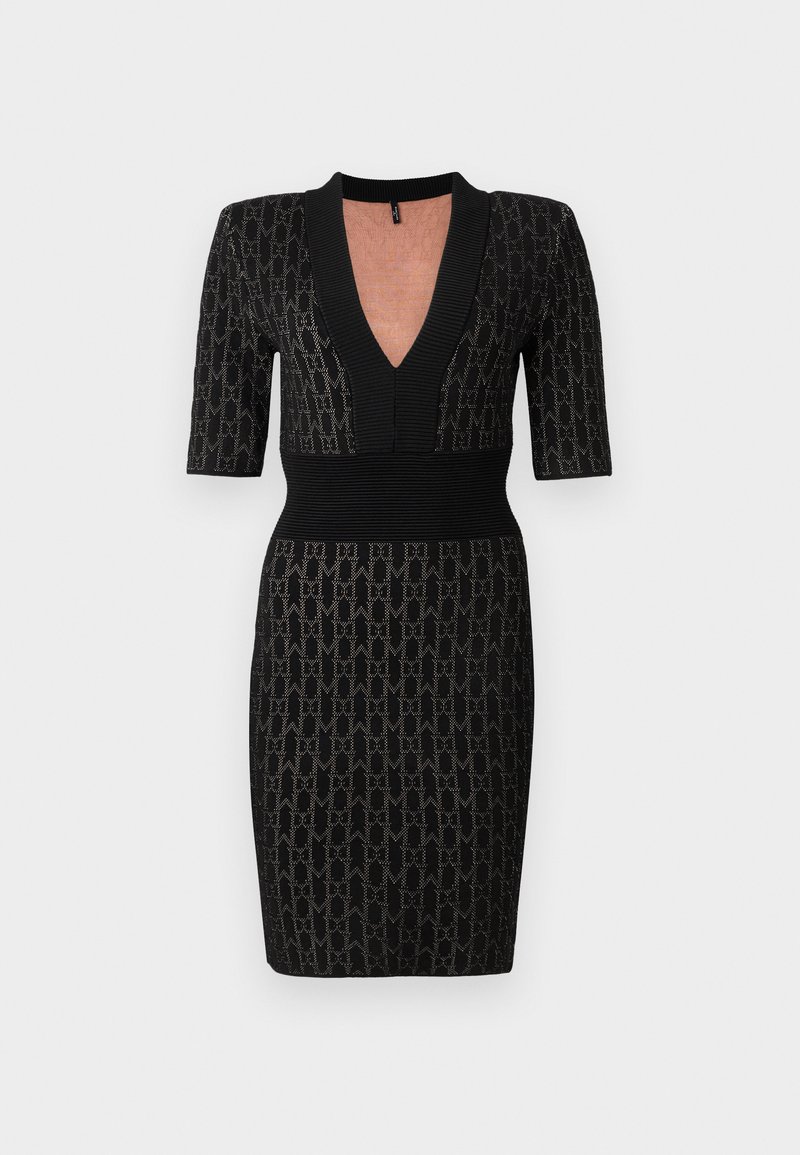 MARCIANO BY GUESS Gebreide jurk zwart MARCIANO BY GUESS Gebreide jurk zwart