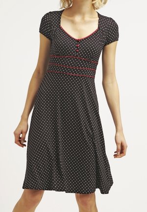 Jerseyklänning - black