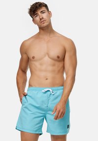 INDICODE JEANS - FERGUSON - Badeshorts - maui blue Thumbnail-Bild 1