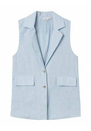 ÄRMELLOSE - Väst - chambray blue