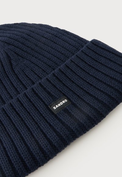 sandro UNISEX - Σκούφος - dark blue