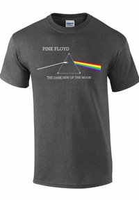 rockshirts PINK FLOYD - DARK SIDE OF THE MOON ALBUM - Camiseta estampada - grey