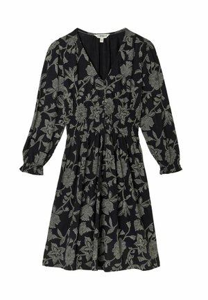 FatFace, JERSEY DRESS - Džersejové šaty - black dot floral