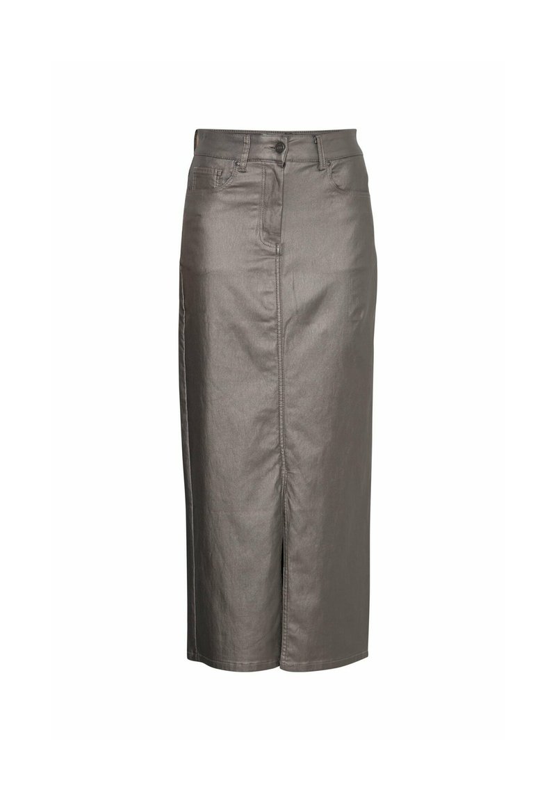 b.young KIKO - Jeansrok - grey