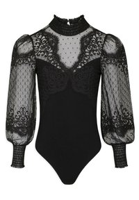 LONG-SLEEVED  - Pusero - black