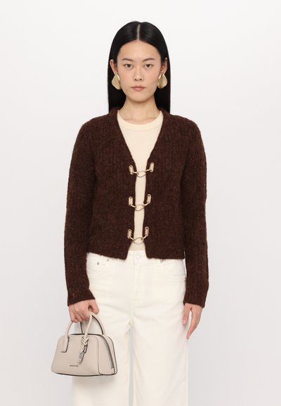 Cult Gaia ADEL CARDIGAN - Cardigan - java