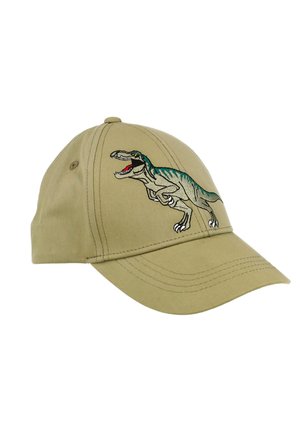 maximo, MAXIMO BASECAP, RUND KIDS BOY-CAP, DINO STICKEREI, KLETTVERSCHLUSS - Cap - tee