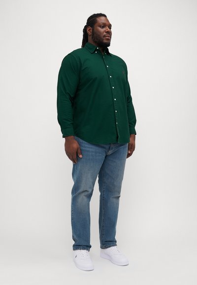 Polo Ralph Lauren Big & Tall GARMENT-DYED OXFORD SHIRT - Krekls - moss agate