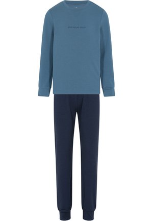 FSC BAMBOO - Nattøj sæt - blue