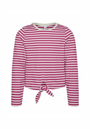 SILLEALMA LS KNOT - Longsleeve - fuchsia purple