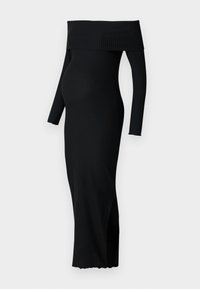 OLMESMERALDA DRESS - Haljina od žerseja - black