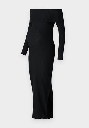 ONLY MATERNITY OLMESMERALDA DRESS - Jerseykjole - black
