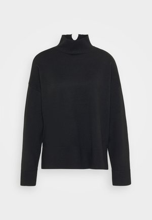 ONLY Tall ONLCOCO LIFE HIGH NECK - Maglione - black
