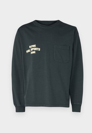 UNISEX - Langarmshirt - caviar black