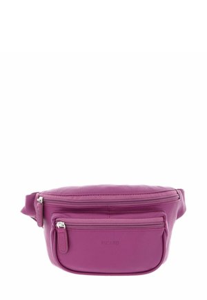 LUIS - Sac banane - fuchsia