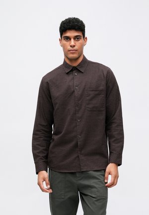 RYAN SHIRT - Camicia - rum raisin