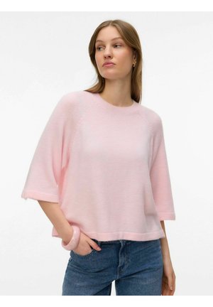 Jersey de punto - parfait pink