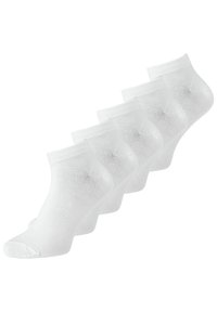 Unausgewählt, white