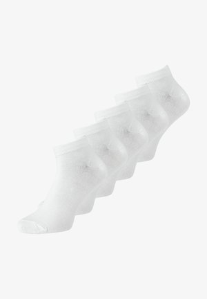 JACBASIC SHORT SOCK 5 PACK - Socks - white